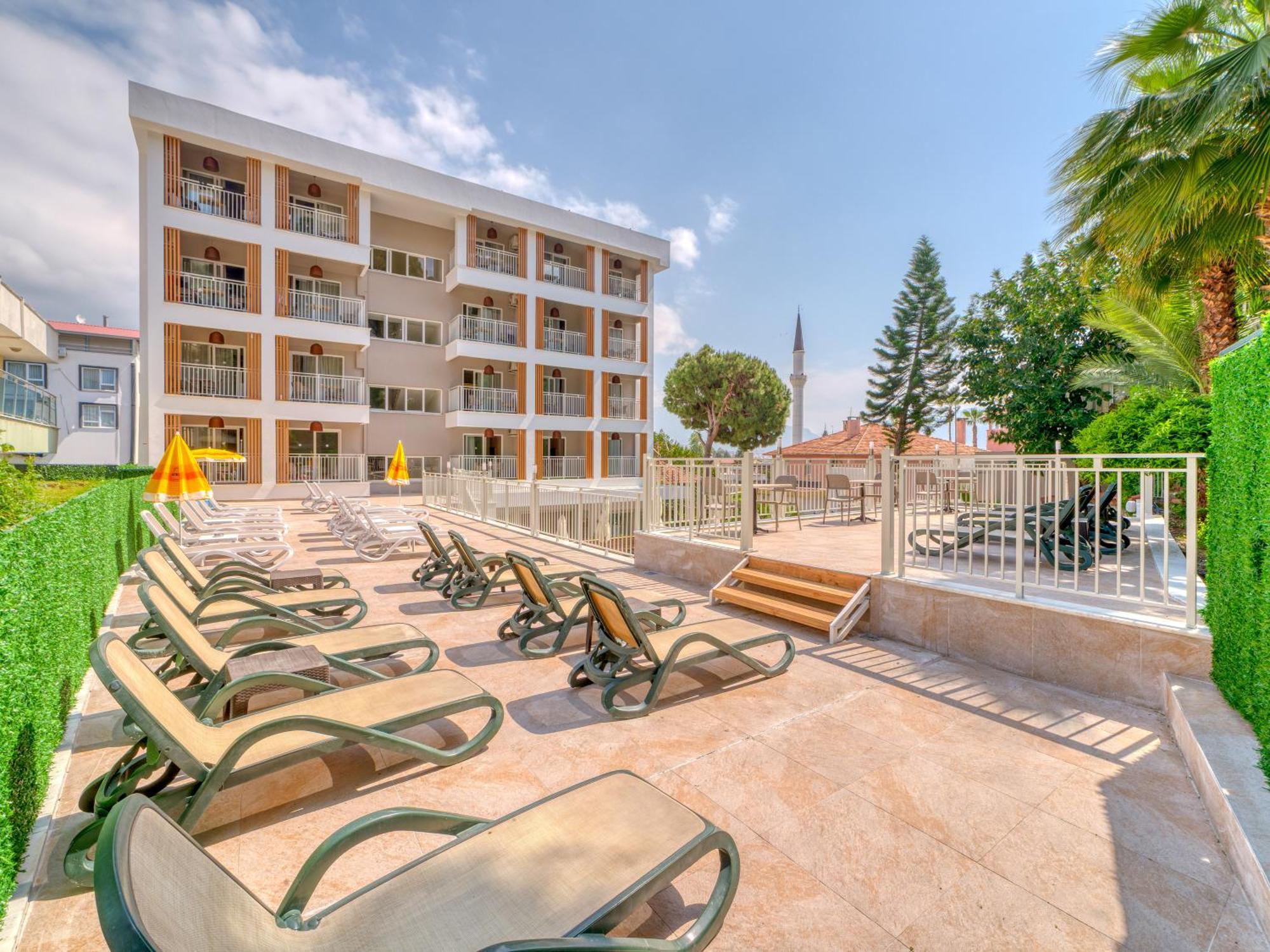 Park Hotel (Adults Only) Alanya Exterior foto